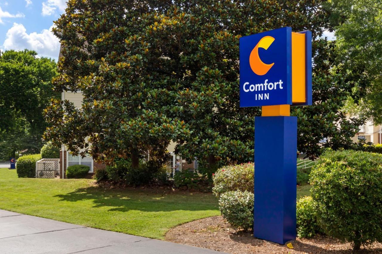 Comfort Inn Charlotte Airport Uptown Eksteriør billede