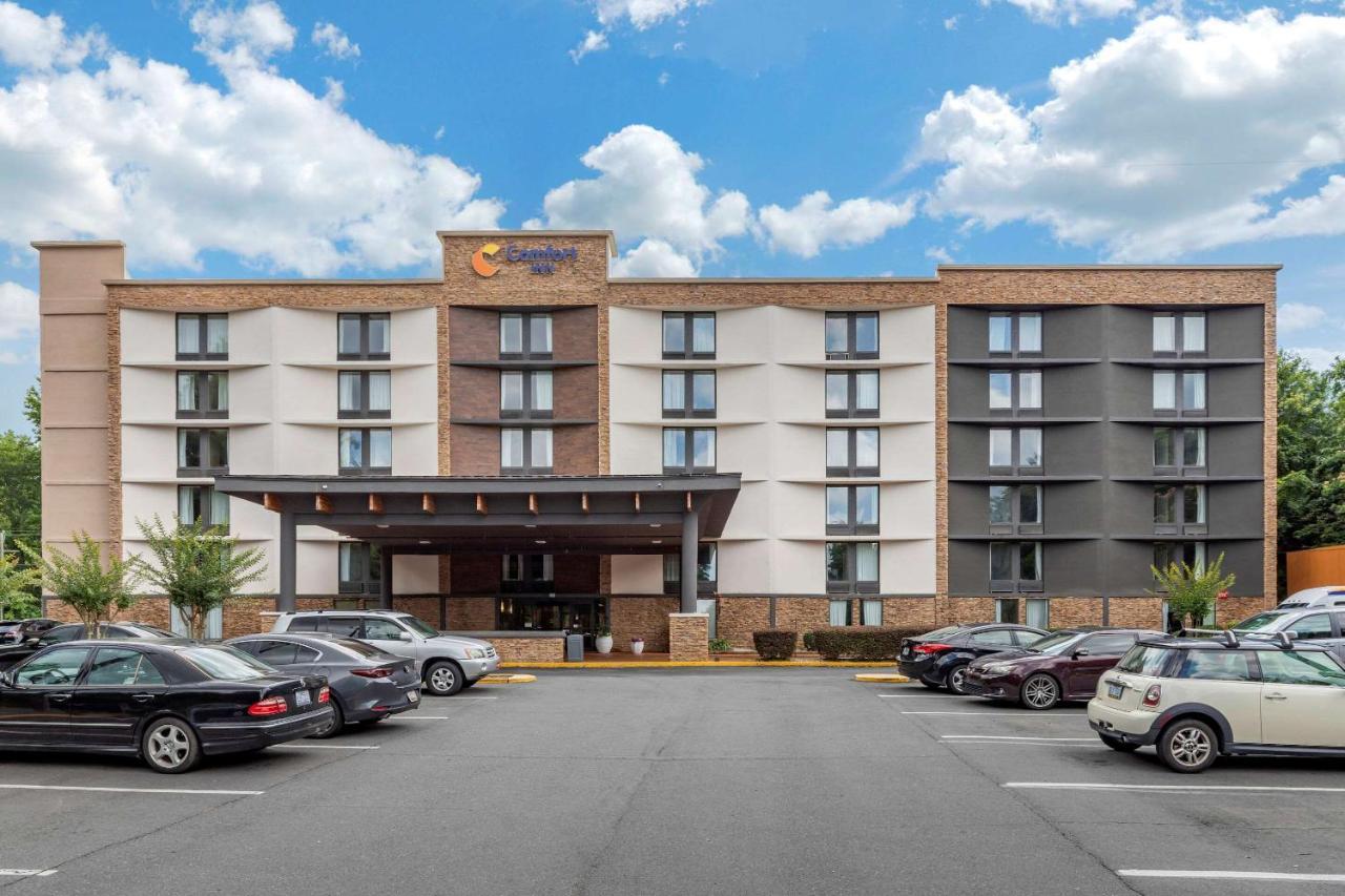 Comfort Inn Charlotte Airport Uptown Eksteriør billede