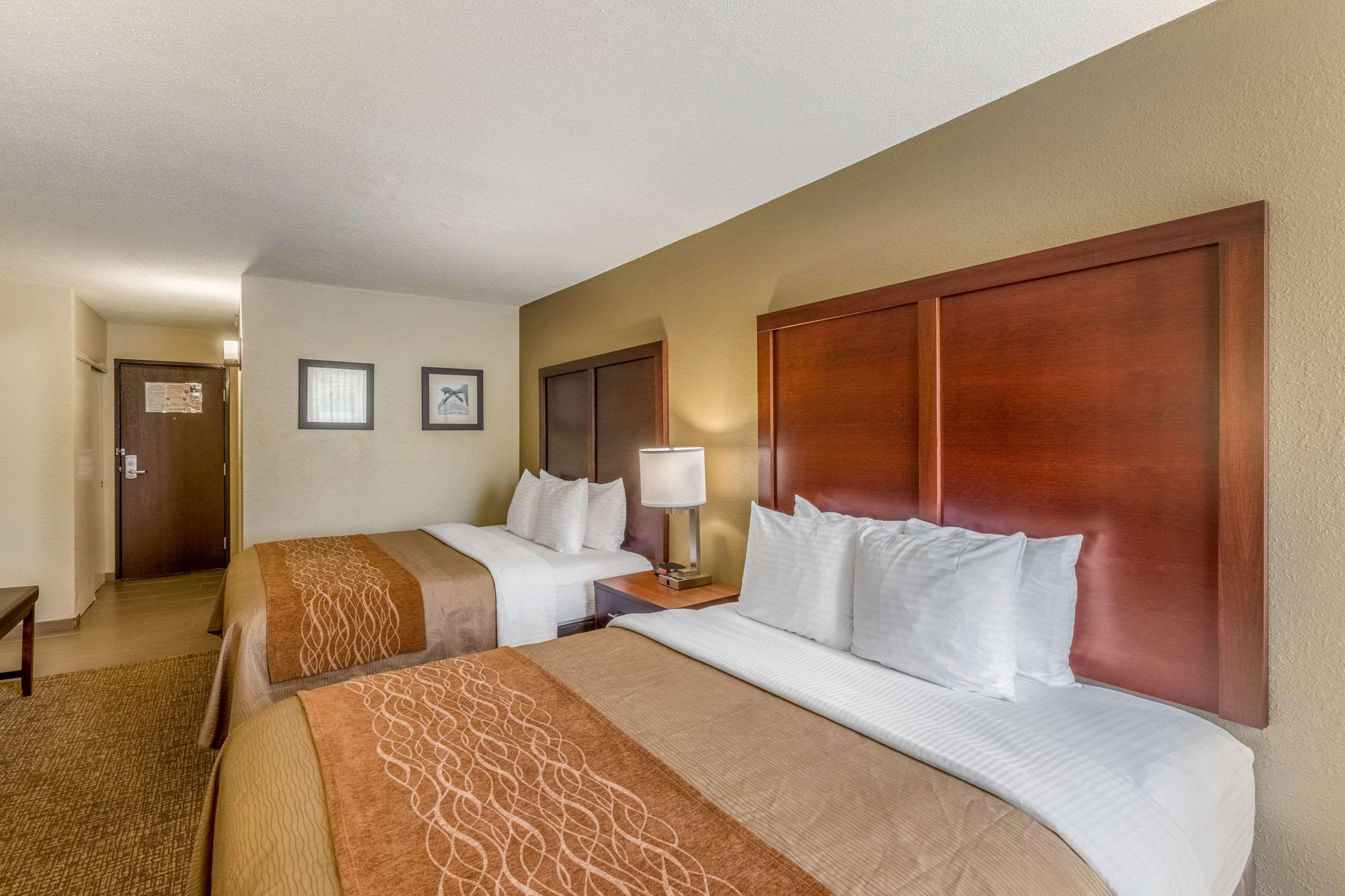 Comfort Inn Charlotte Airport Uptown Eksteriør billede