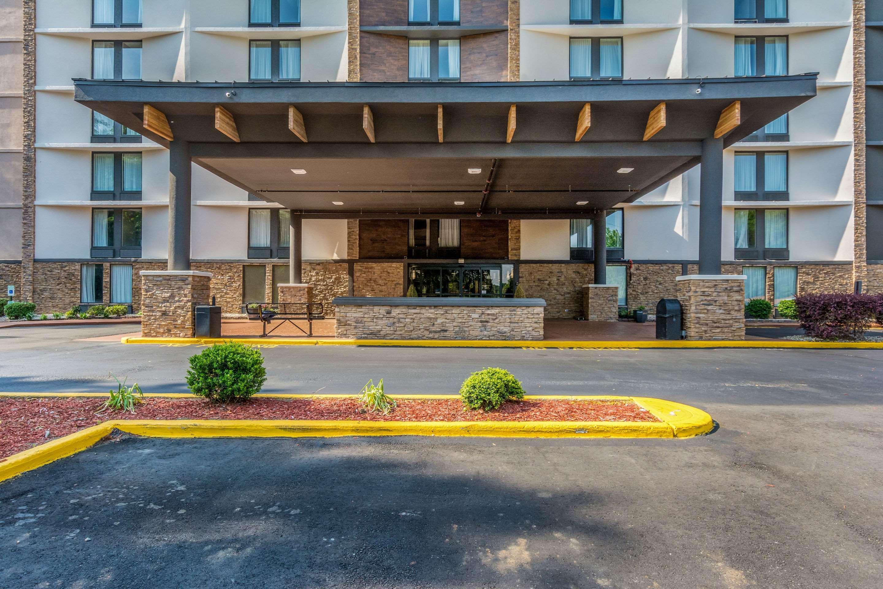 Comfort Inn Charlotte Airport Uptown Eksteriør billede