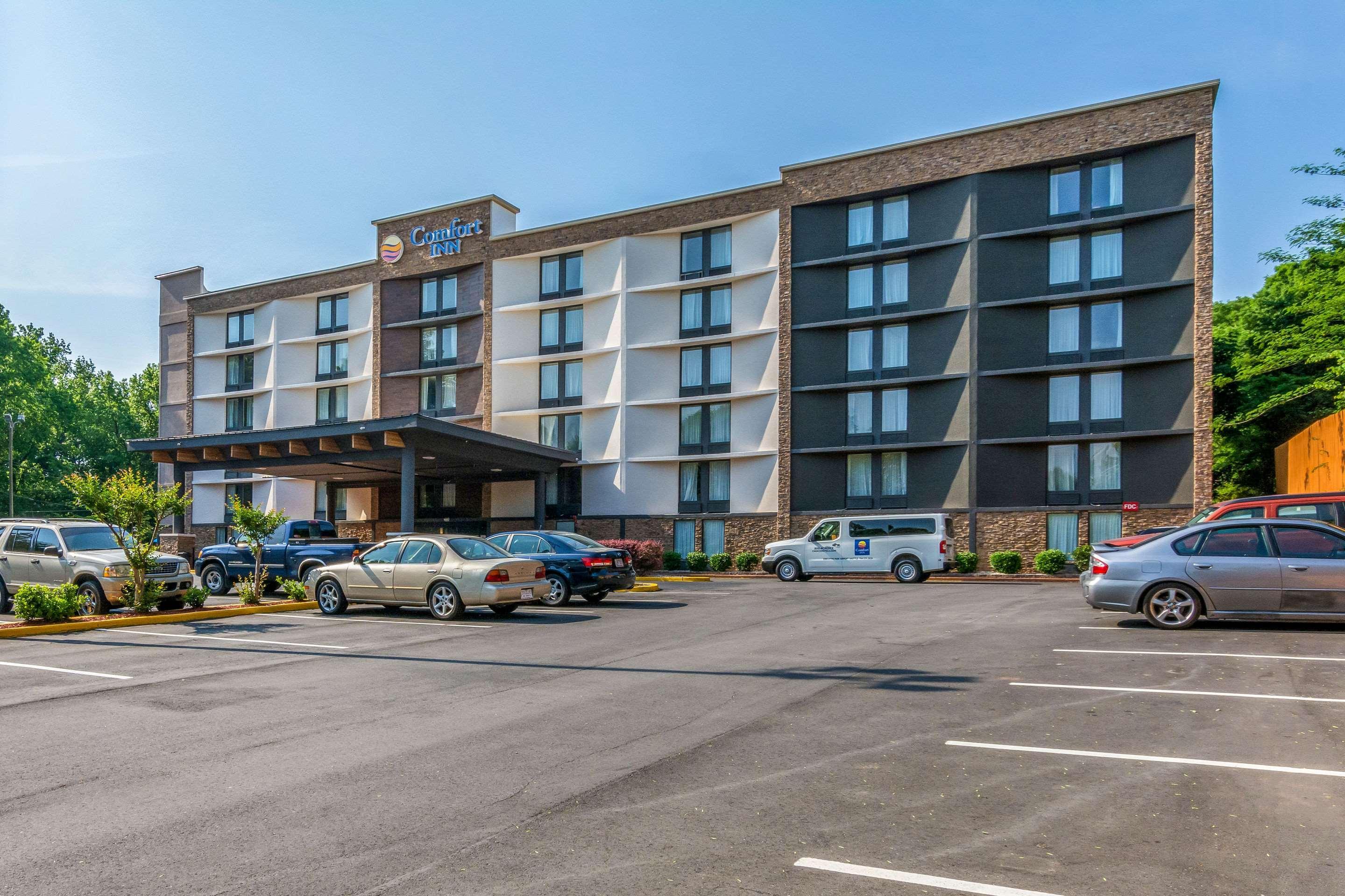 Comfort Inn Charlotte Airport Uptown Eksteriør billede