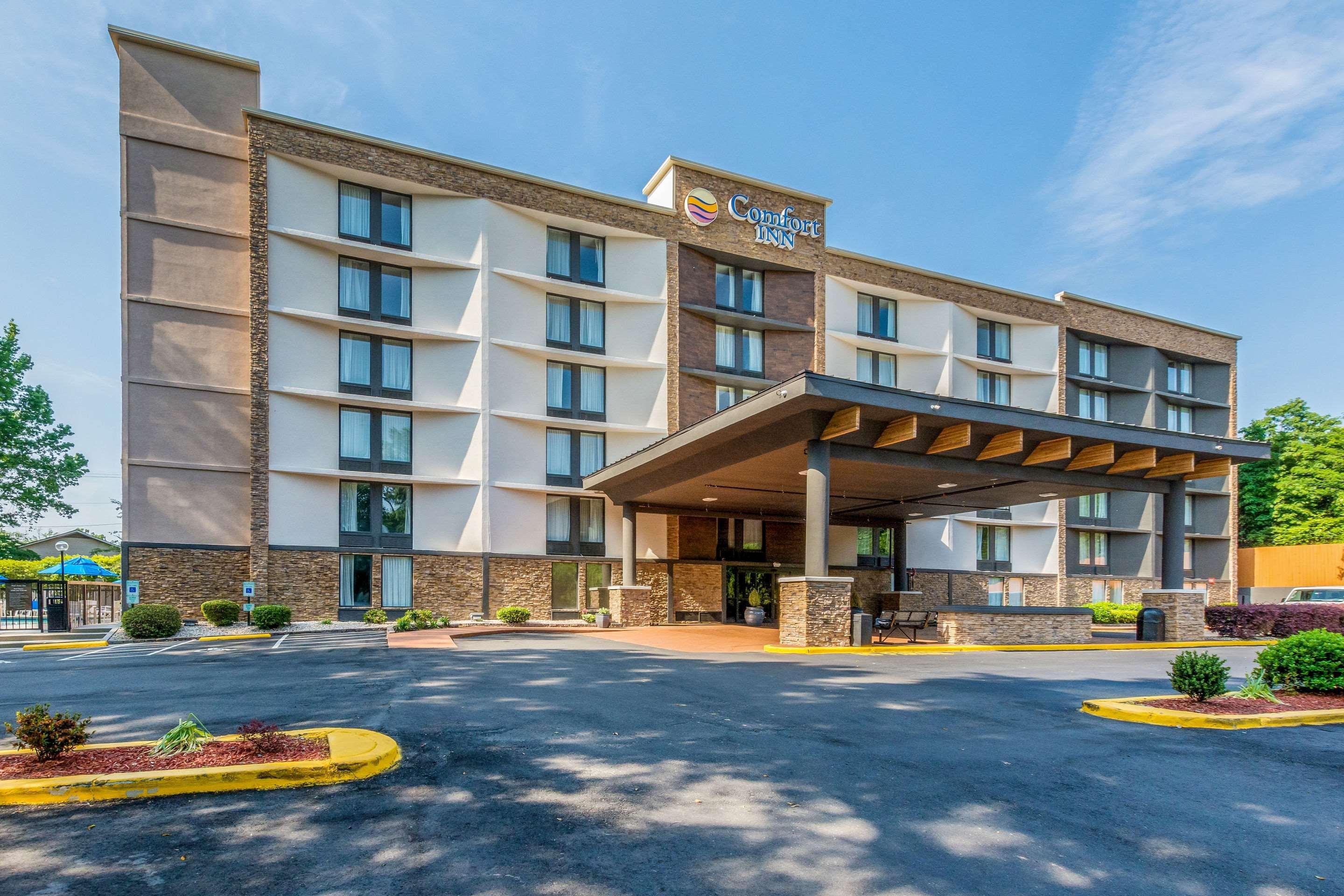 Comfort Inn Charlotte Airport Uptown Eksteriør billede