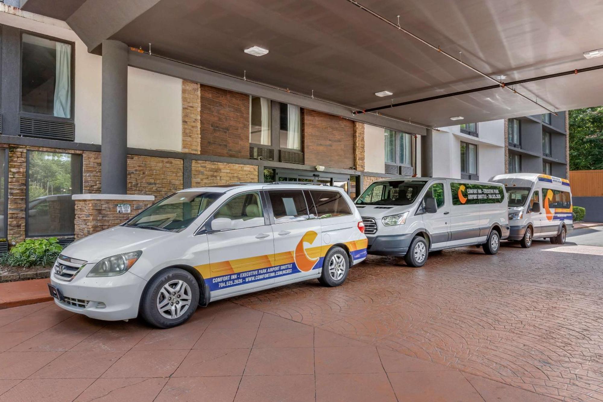 Comfort Inn Charlotte Airport Uptown Eksteriør billede