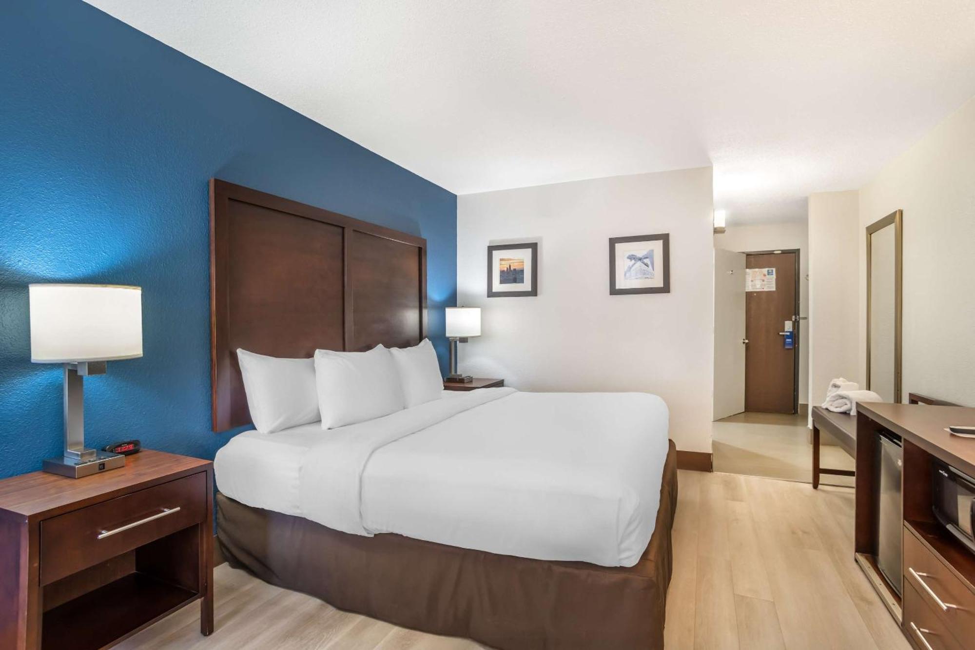 Comfort Inn Charlotte Airport Uptown Eksteriør billede