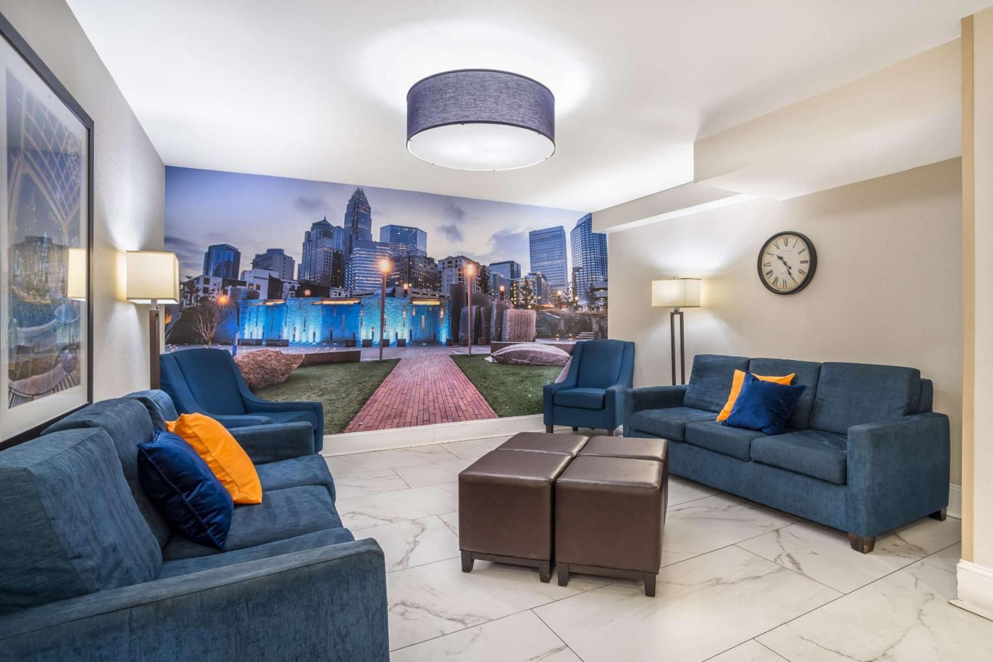 Comfort Inn Charlotte Airport Uptown Eksteriør billede