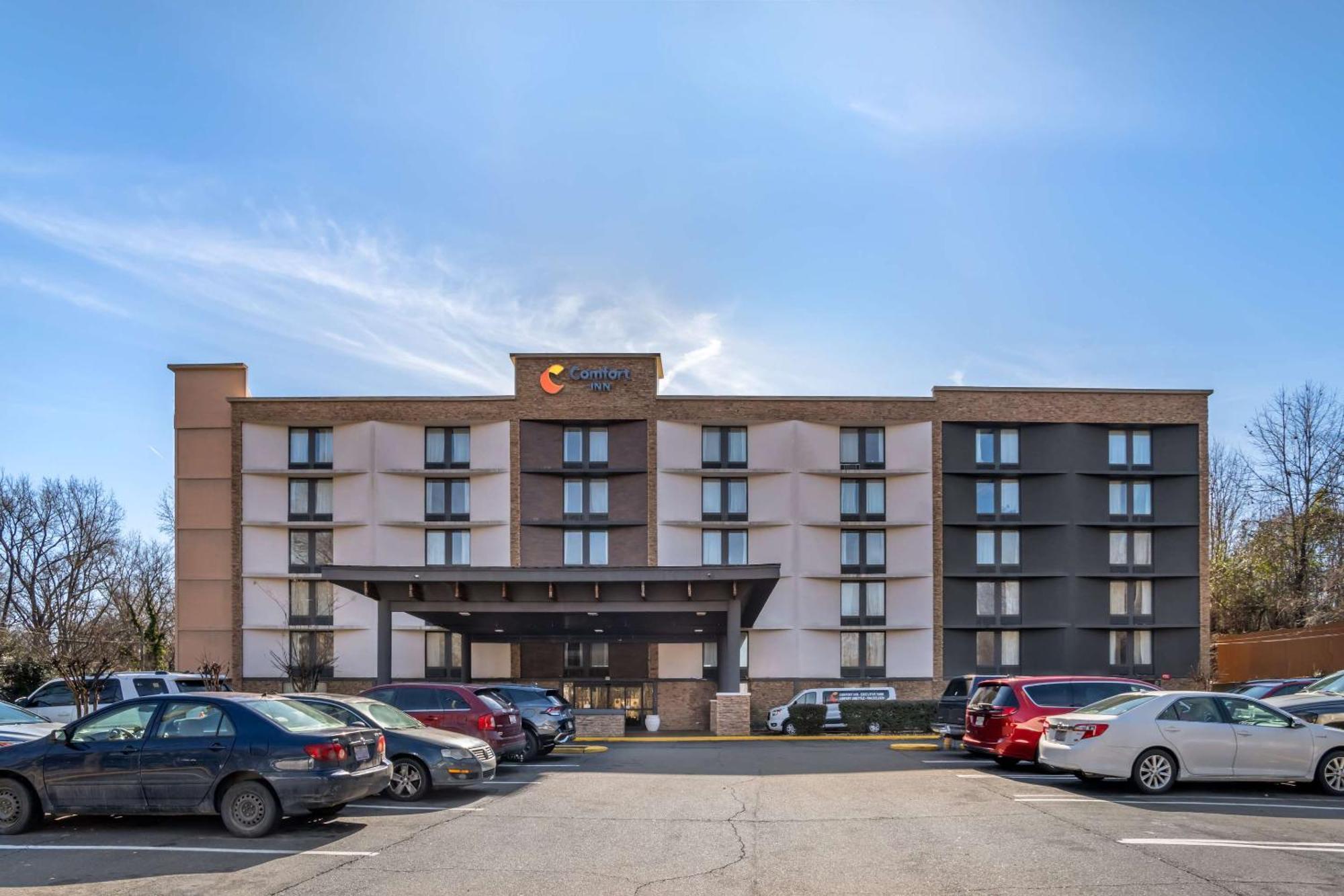 Comfort Inn Charlotte Airport Uptown Eksteriør billede