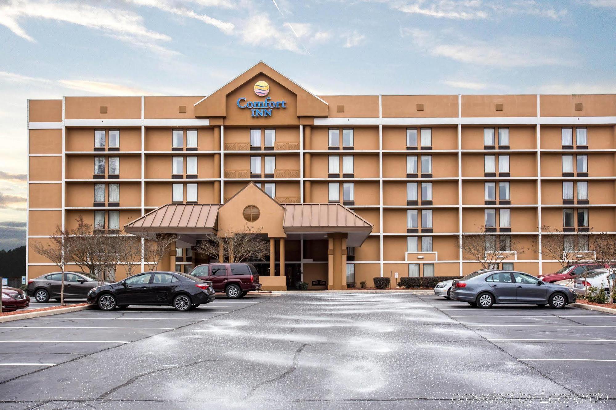 Comfort Inn Charlotte Airport Uptown Eksteriør billede