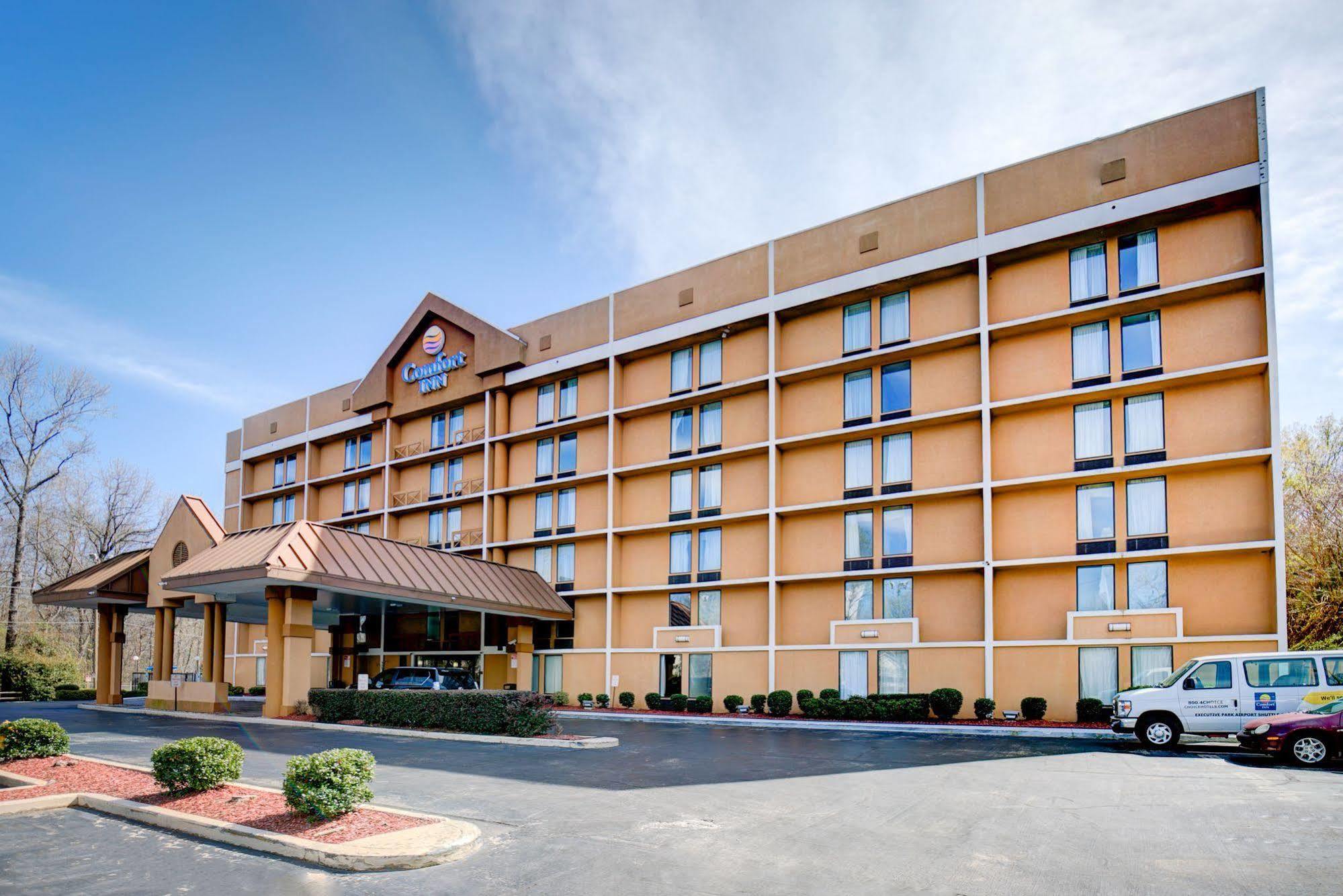 Comfort Inn Charlotte Airport Uptown Eksteriør billede